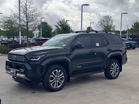 New 2026 Toyota 4Runner Limited AWD/4WD image 8