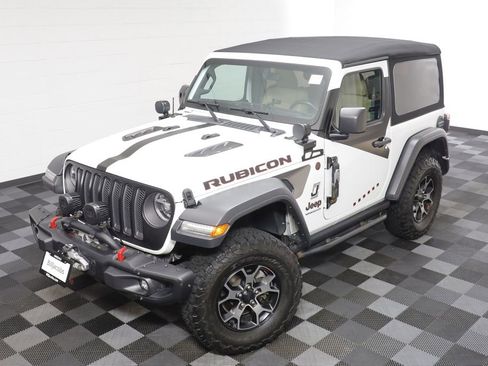 Used 2018 Jeep Wrangler Rubicon image 2