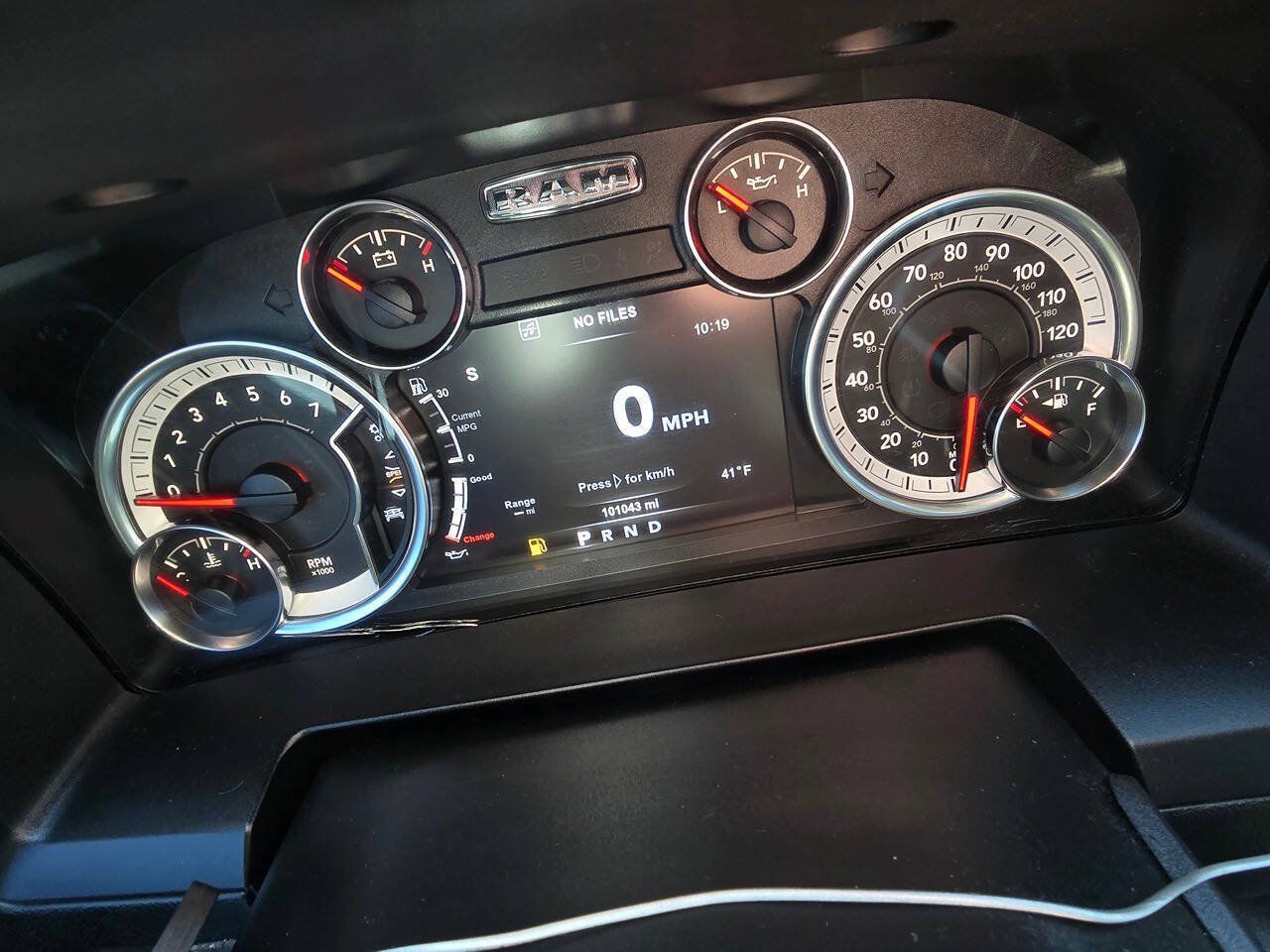 Used 2018 RAM 2500 Big Horn w/ Sport Appearance Group AWD/4WD image 20