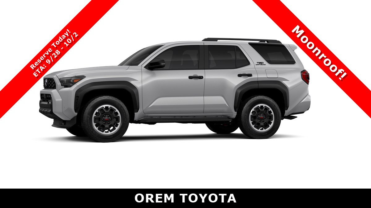 New 2026 Toyota 4Runner TRD Off-Road Premium AWD/4WD image 3