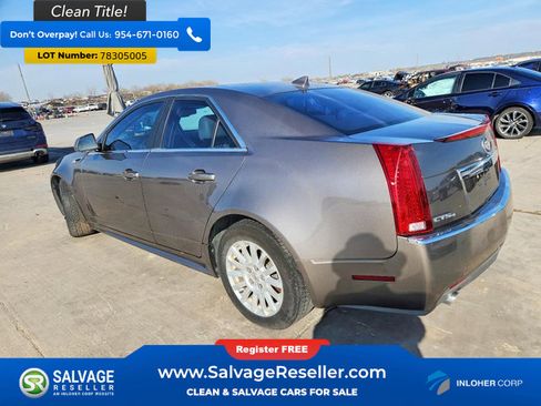 Used 2012 Cadillac CTS Luxury image 3