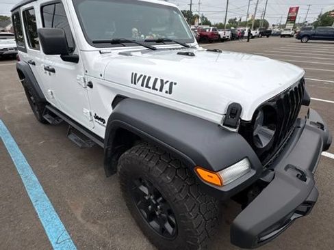 Certified 2021 Jeep Wrangler Unlimited Sport AWD/4WD image 2