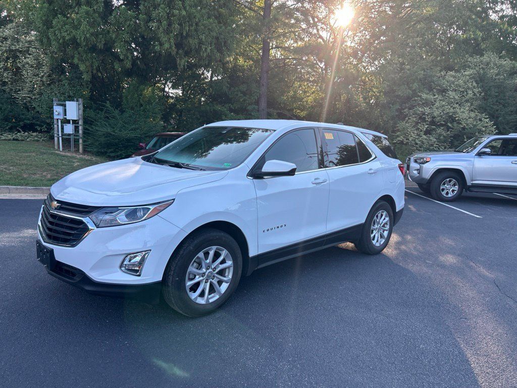 Used 2020 Chevrolet Equinox LT FWD image 8