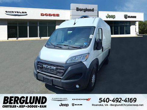 New 2026 RAM ProMaster 2500 FWD image 1