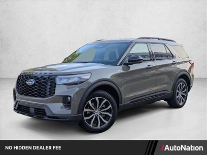New 2026 Ford Explorer ST-Line