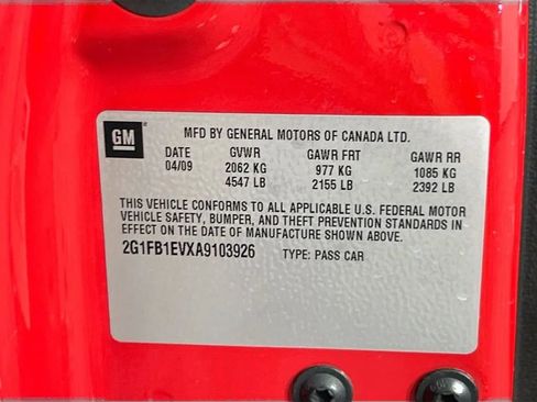 Used 2010 Chevrolet Camaro LT w/ RS Package image 29