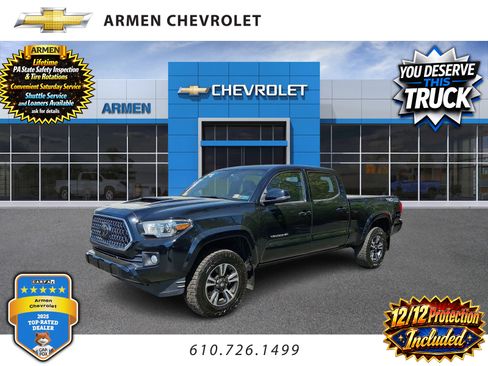 Used 2018 Toyota Tacoma TRD Sport AWD/4WD image 1