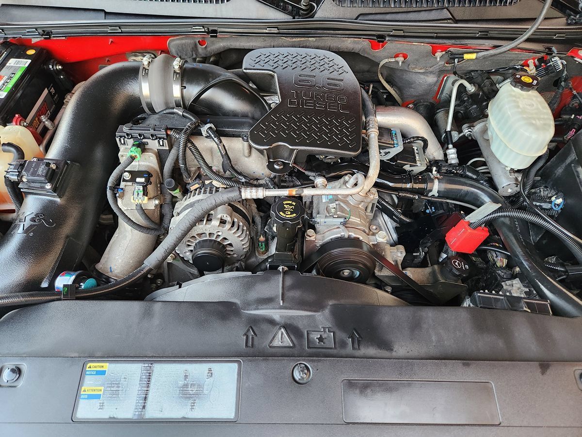 Used 2007 Chevrolet Silverado 3500 LT w/ Heavy-Duty Power Package AWD/4WD image 54