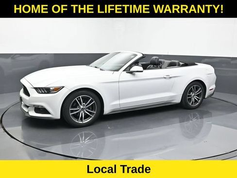 Used 2017 Ford Mustang Premium RWD image 3