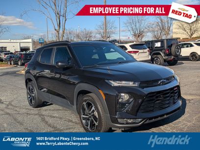 Certified 2022 Chevrolet TrailBlazer RS