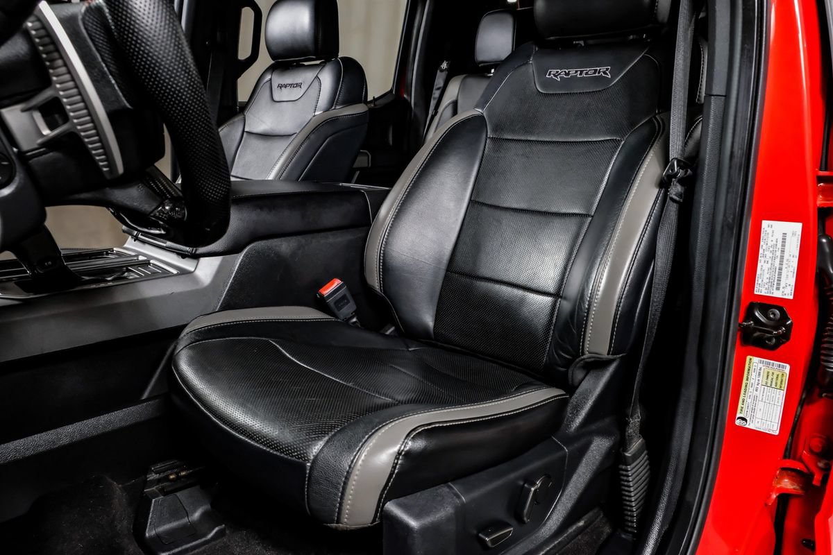 Used 2018 Ford F150 Raptor w/ Equipment Group 802A Luxury AWD/4WD image 30
