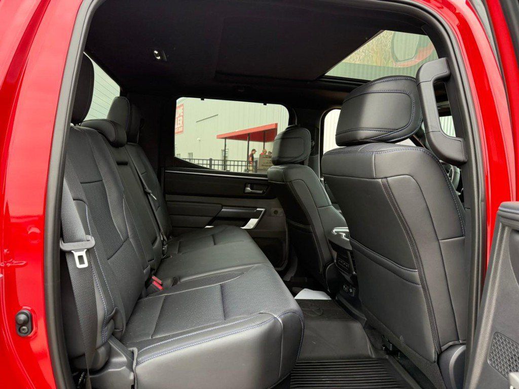 New 2025 Toyota Tundra Platinum w/ TRD Off-Road Package AWD/4WD image 7