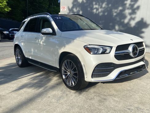Certified 2022 Mercedes-Benz GLE 350 image 4