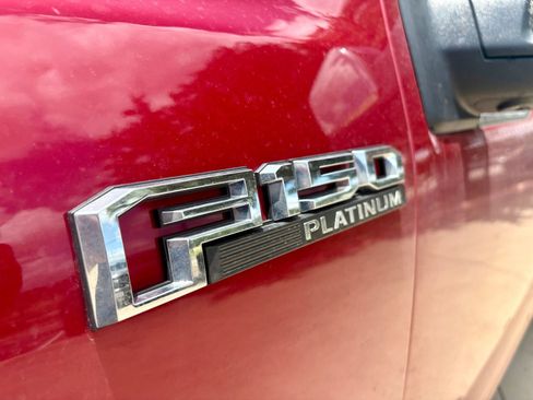 Used 2020 Ford F150 Platinum w/ Equipment Group 701A Luxury AWD/4WD image 7