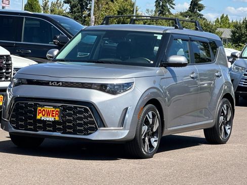 Certified 2025 Kia Soul GT-Line FWD image 8