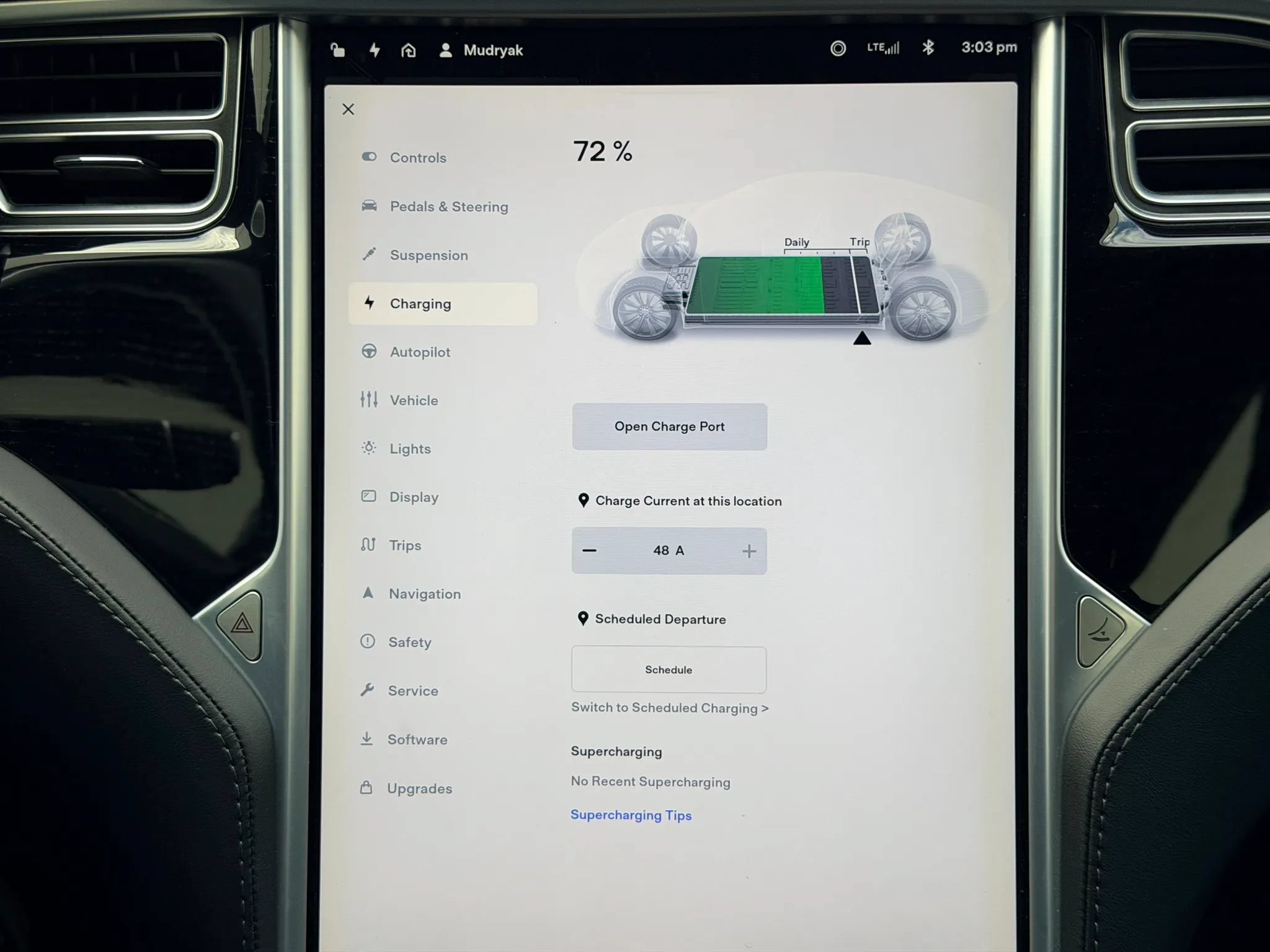 Used 2018 Tesla Model S 75D AWD/4WD image 23