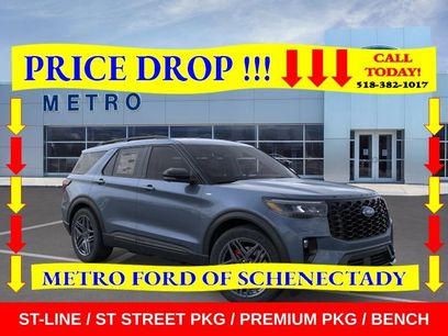 New 2026 Ford Explorer ST-Line w/ ST-Line Street Pack