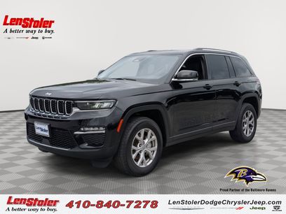 Used 2022 Jeep Grand Cherokee Limited