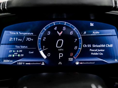 Used 2025 Chevrolet Corvette Z06 w/ Battery Protection Package image 75