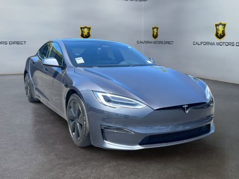 Used 2021 Tesla Model S Long Range AWD/4WD image 7