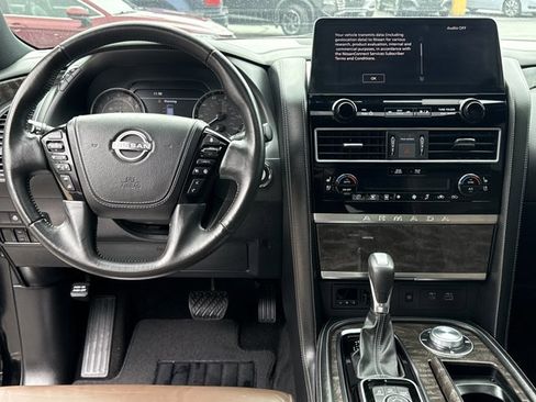 Certified 2023 Nissan Armada Platinum w/ Captain's Chairs Package image 10
