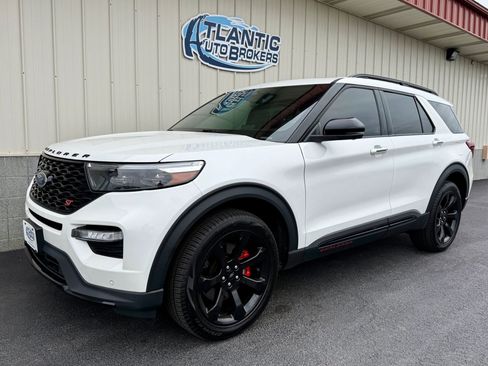 Used 2022 Ford Explorer ST w/ Equipment Group 401A AWD/4WD image 1