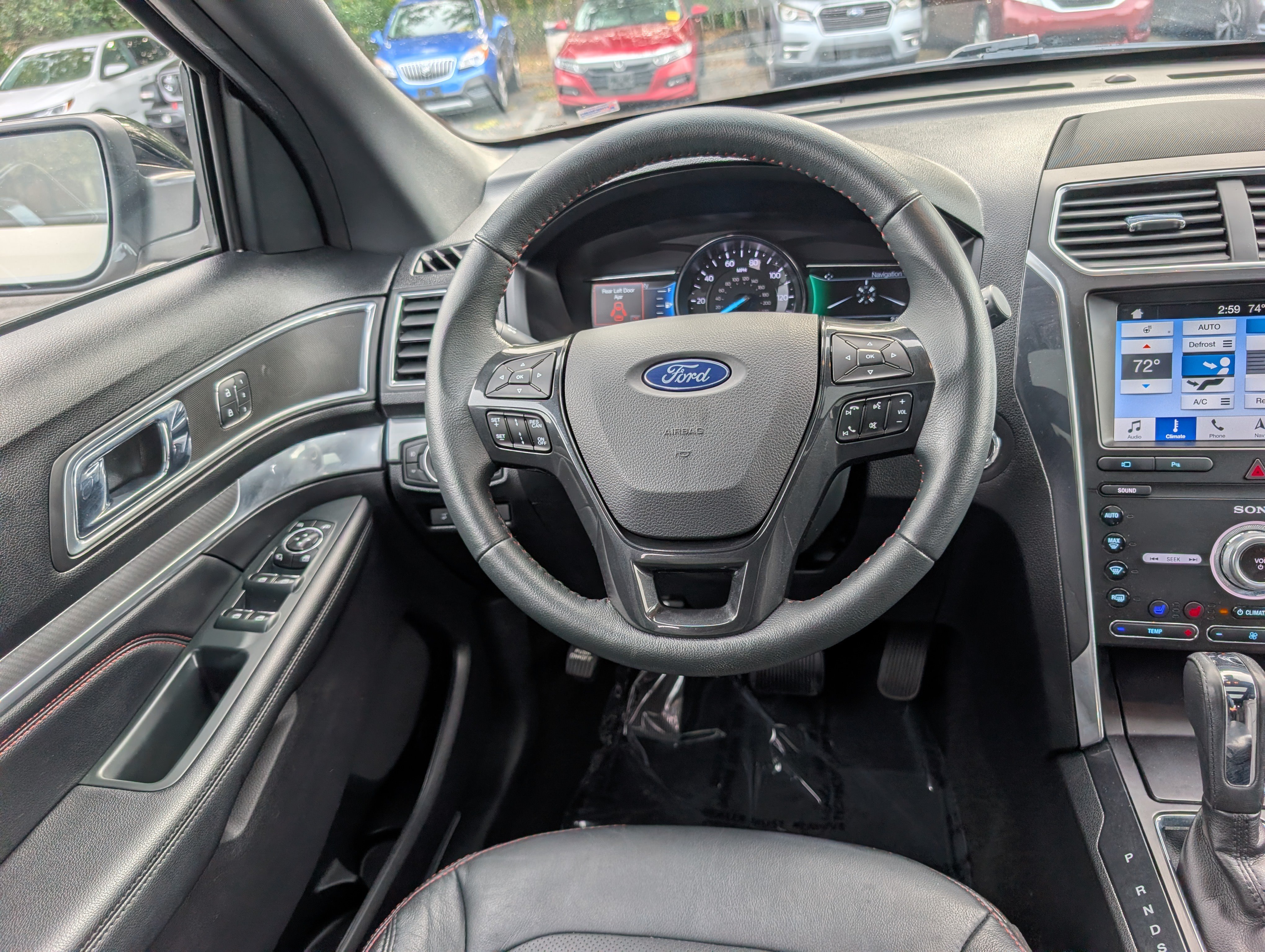 Used 2019 Ford Explorer Sport w/ Equipment Group 401A AWD/4WD image 20