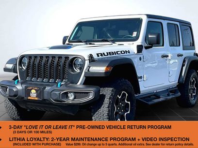 Used 2023 Jeep Wrangler Unlimited Rubicon 4xe w/ Cold Weather Group