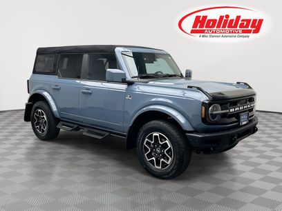 Certified 2024 Ford Bronco Outer Banks