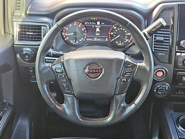 Used 2024 Nissan Titan PRO-4X w/ Pro-4x Utility Package AWD/4WD image 14