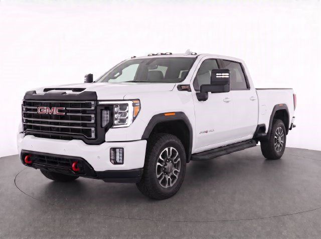 Used 2021 GMC Sierra 2500 AT4 w/ AT4 Preferred Package AWD/4WD image 7