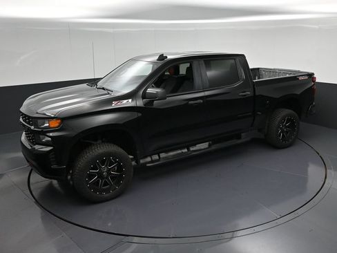 Used 2020 Chevrolet Silverado 1500 Custom Trail Boss w/ Custom Convenience Package AWD/4WD image 22