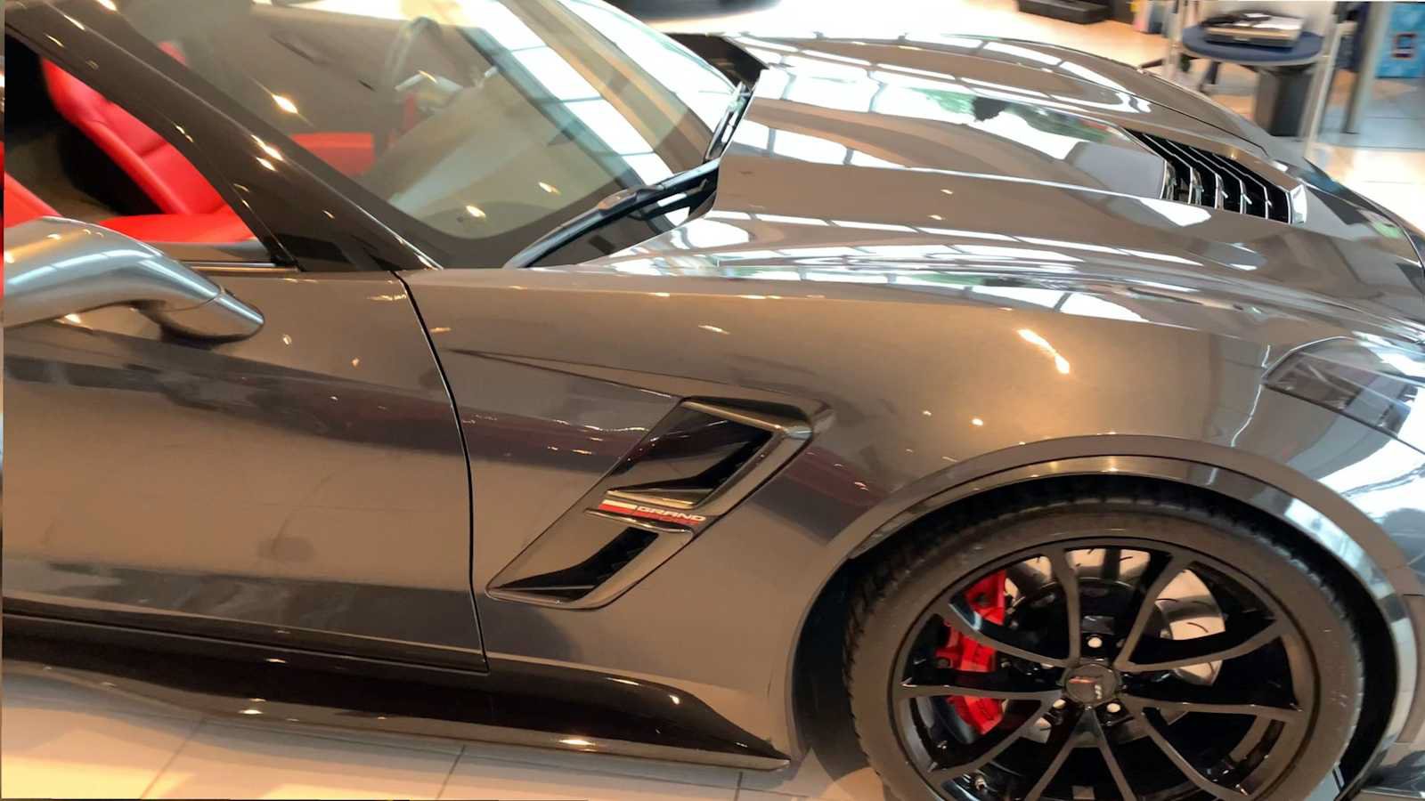 Certified 2017 Chevrolet Corvette Grand Sport RWD image 9