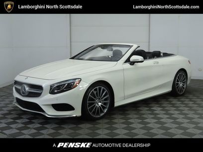Used 2017 Mercedes-Benz S 550 Cabriolet