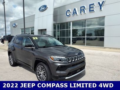 Used 2022 Jeep Compass Limited w/ Elite Group
