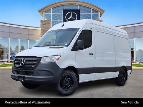 New 2025 Mercedes-Benz Sprinter 2500 image 1