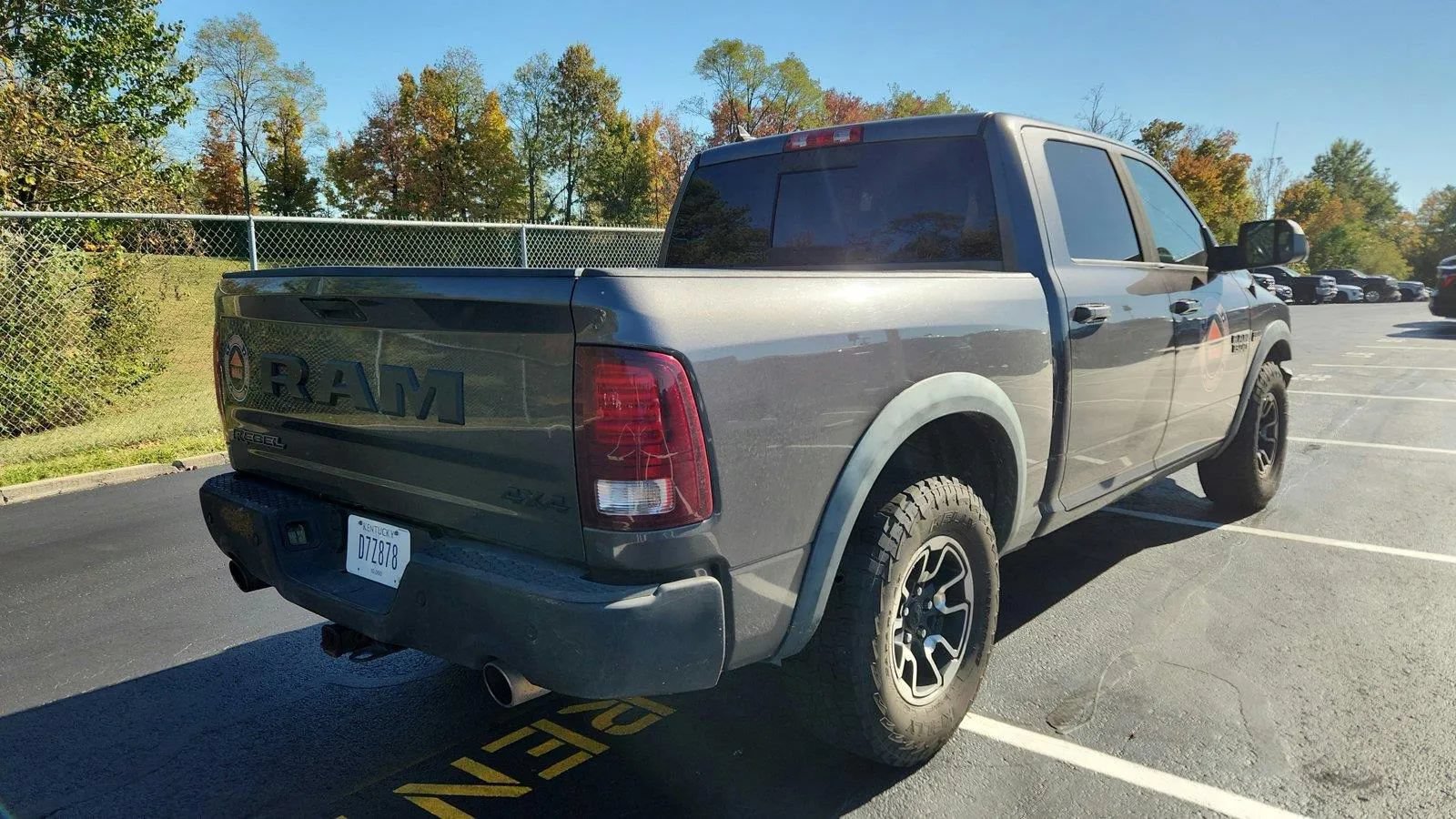 Used 2016 RAM 1500 Rebel w/ Luxury Group AWD/4WD image 2
