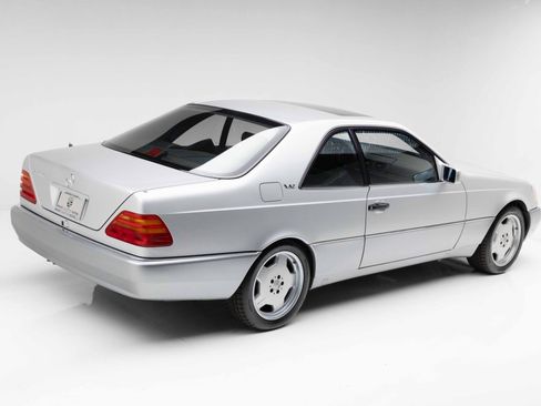 Used 1995 Mercedes-Benz S 600 Coupe image 3