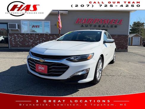 Used 2024 Chevrolet Malibu LT FWD image 1