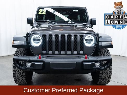 Used 2022 Jeep Wrangler Unlimited Rubicon w/ Steel Bumper Group AWD/4WD image 2