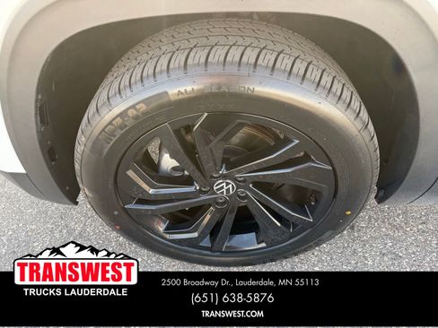 Used 2022 Volkswagen Atlas SE AWD/4WD image 20