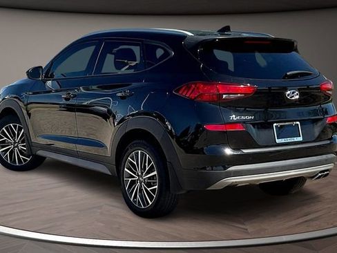 Used 2021 Hyundai Tucson SEL w/ Cargo Package FWD image 11