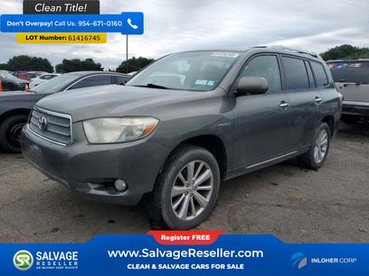Used 2009 Toyota Highlander Limited