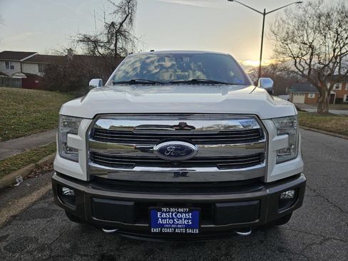 Used 2016 Ford F150 Lariat w/ Equipment Group 502A Luxury image 9