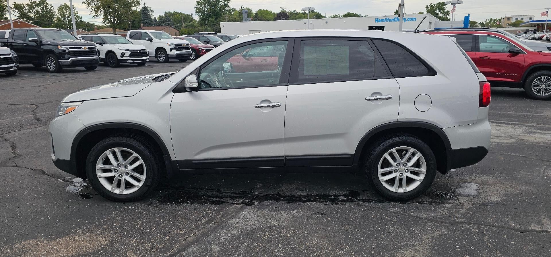 Used 2015 Kia Sorento LX FWD image 4