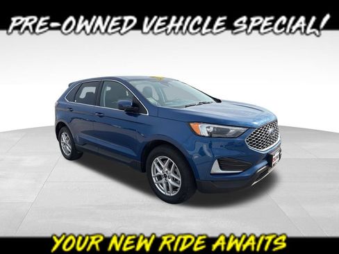 Used 2024 Ford Edge SEL image 1