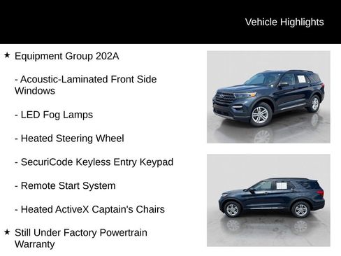 Used 2023 Ford Explorer XLT w/ Equipment Group 202A AWD/4WD image 6