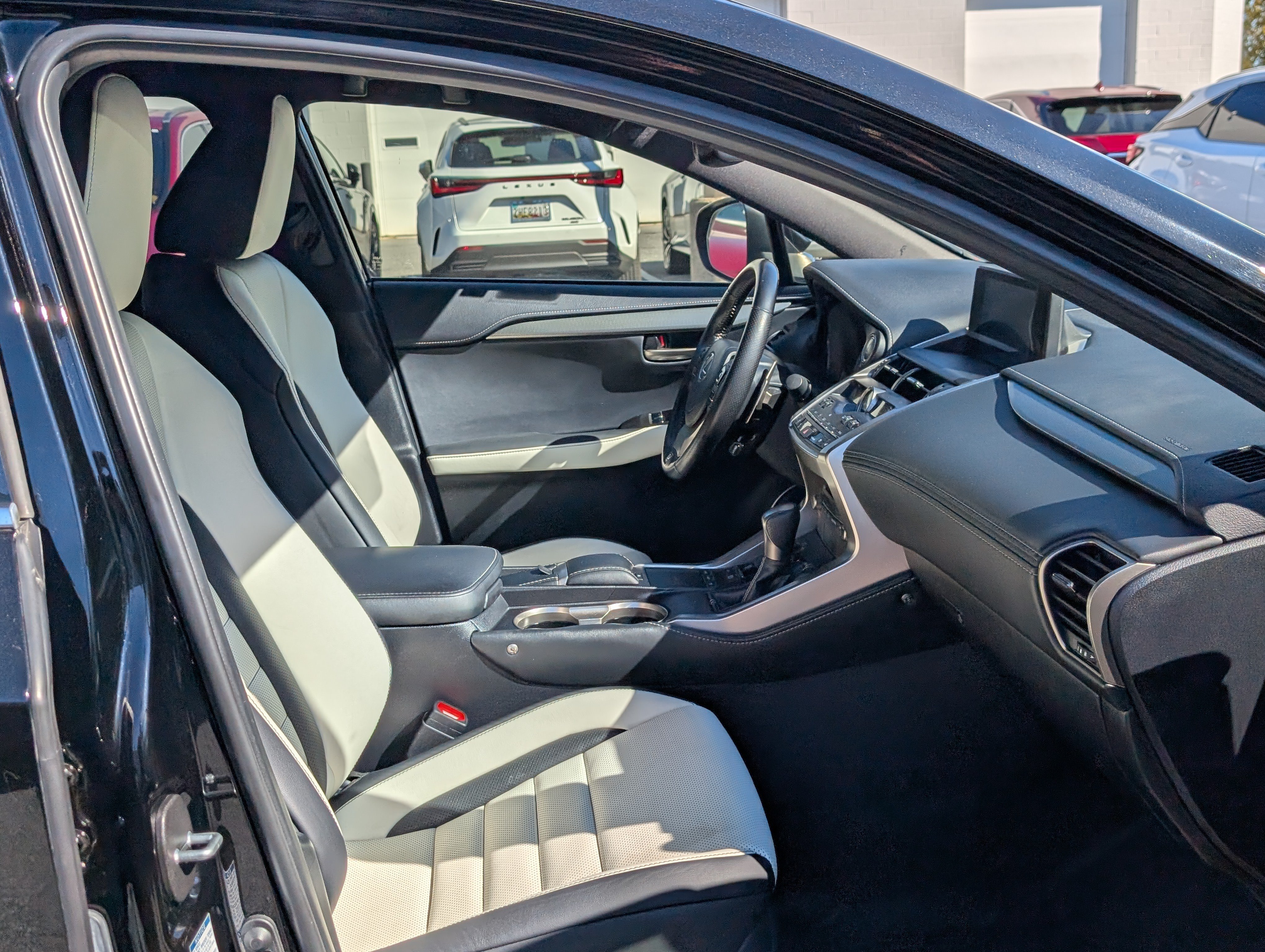 Used 2021 Lexus NX 300 F Sport w/ Accessory Package AWD/4WD image 11