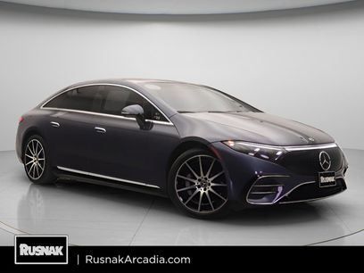 Certified 2023 Mercedes-Benz EQS 580 4MATIC Sedan