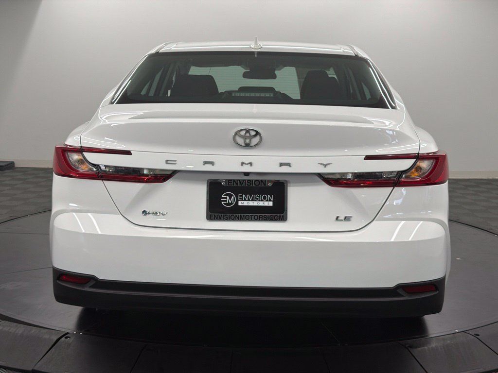 Used 2026 Toyota Camry LE FWD image 11